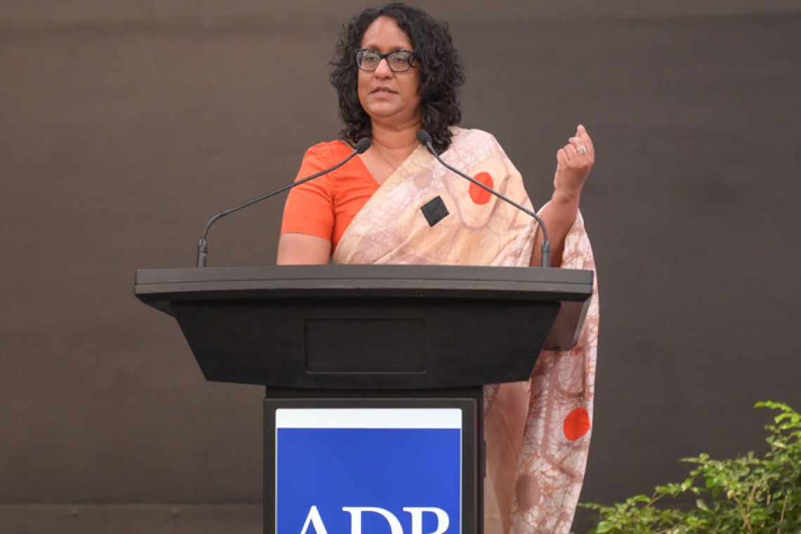 කාන්තා සවිබලගැන්වීම වෙනුවෙන් අගමැතිනියට නායකත්ව සම්මානයක්